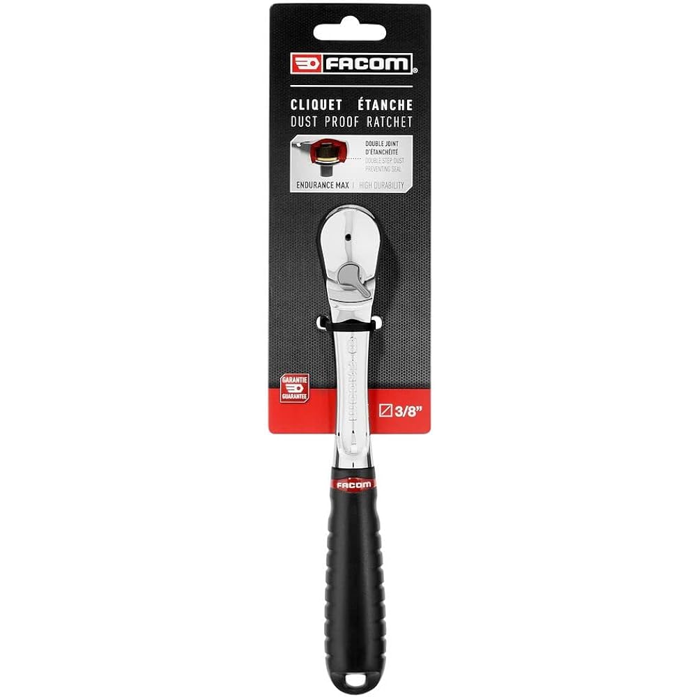 FACOM 3/8" Ratchet Handle PEAR HEAD JL.161