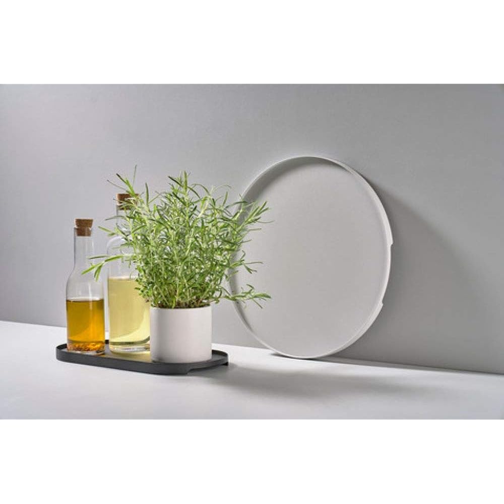Zone Tray Warm Gray ∅35xh1.8cm Round Tray 35cm Singles 332038