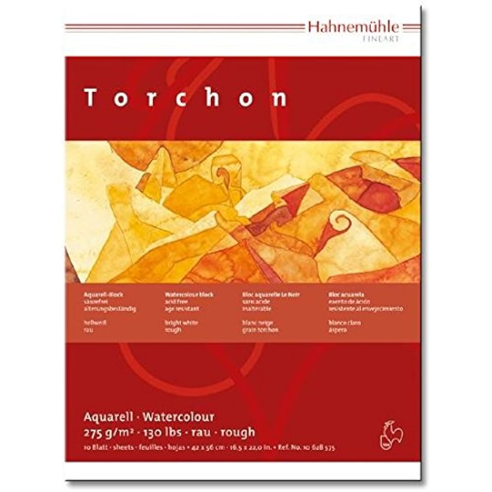 Orion Hahnemuhle Torsion Watercolor Paper Block HTO-30 (300×400mm)