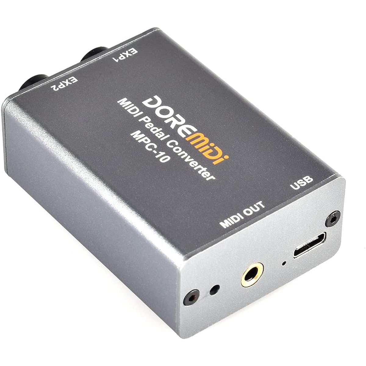 DOREMIDI Expression Pedal Converter Pedal Sustain Pedal Expander MPC-10