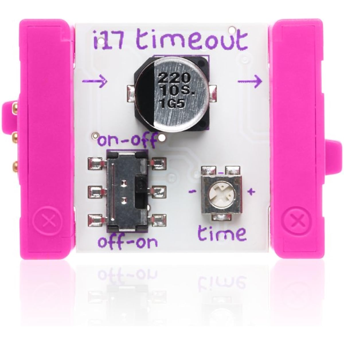 littleBits Electronics Timeout