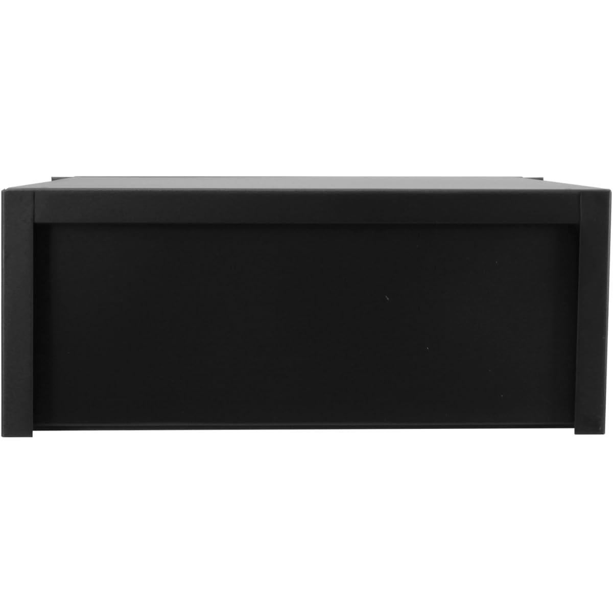 Penn Elcom Steel Rack Drawer with Slam Latch/Key Lock Standard Audio Equipment Home Theater IT DJ 15.25" Depth Gear Storage 3U (5.25") 3233LK