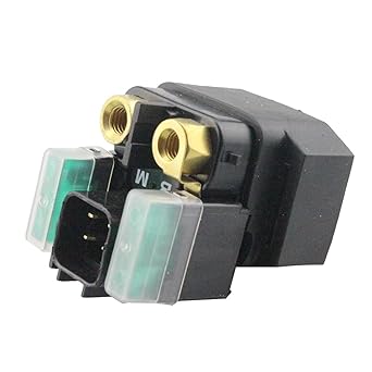 Starter Solenoid Relay Yamaha Raptor 250 YFM250 YFM 550 Grizzly 4x4 YFM 700 Grizzly 4x4 YXM 700 Raptor Motorcycle Starter Relay Solenoid
