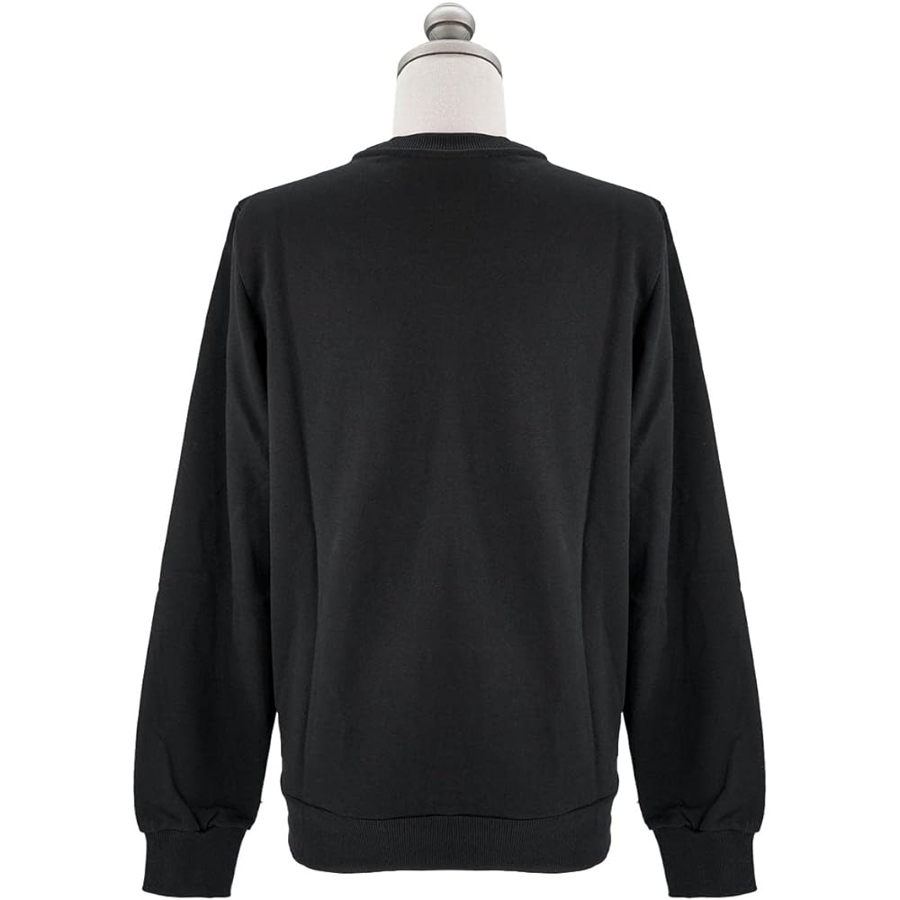[Diesel] Sweatshirt A00349 0IAJH S-GIRK-CUTY Men's 900 BLACK Black