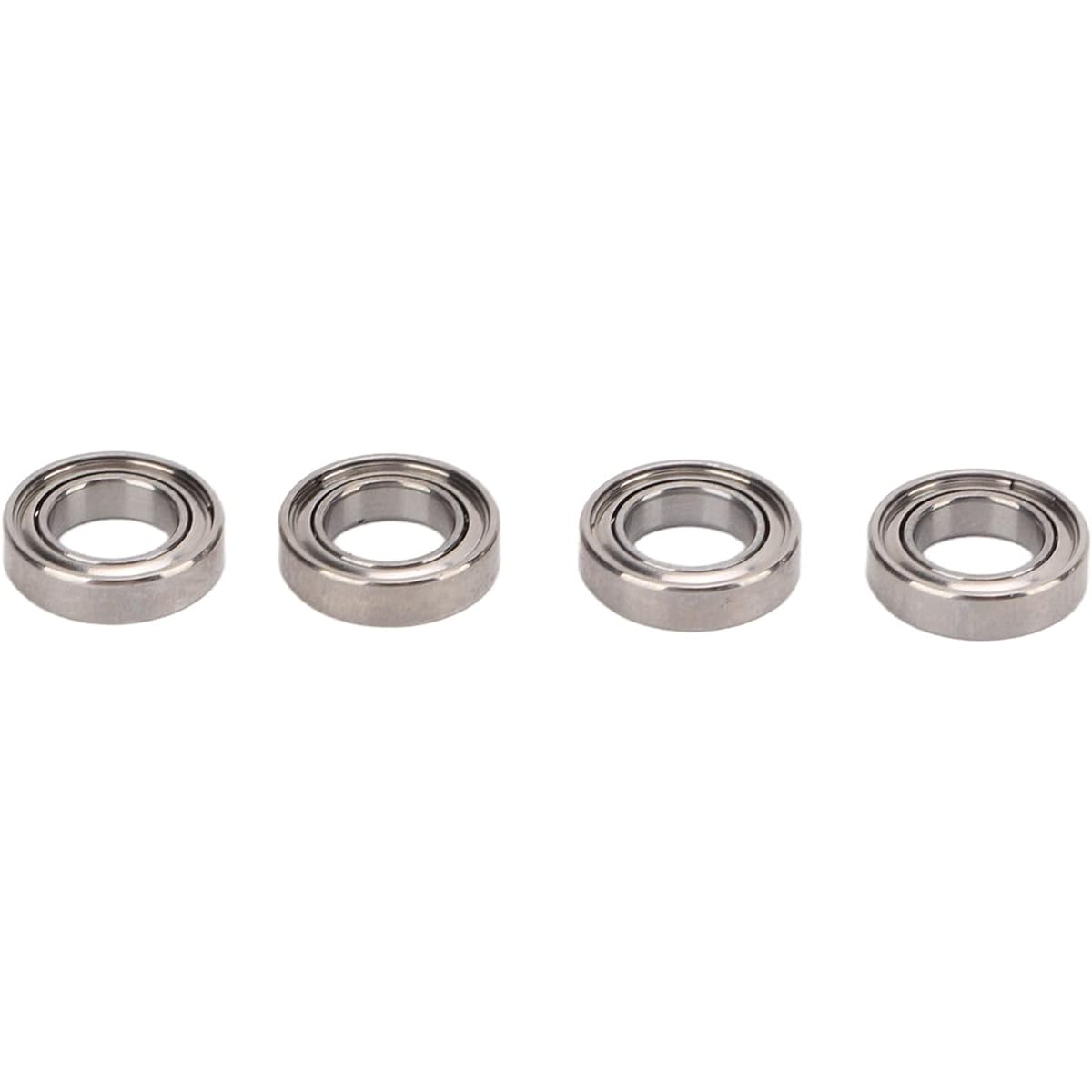 VBESTLIFE RC Car Ball Bearings, Stainless Steel Ball Bearings 4x7x1.8mm for WLtoys 1/14 144010 Remote Control Car