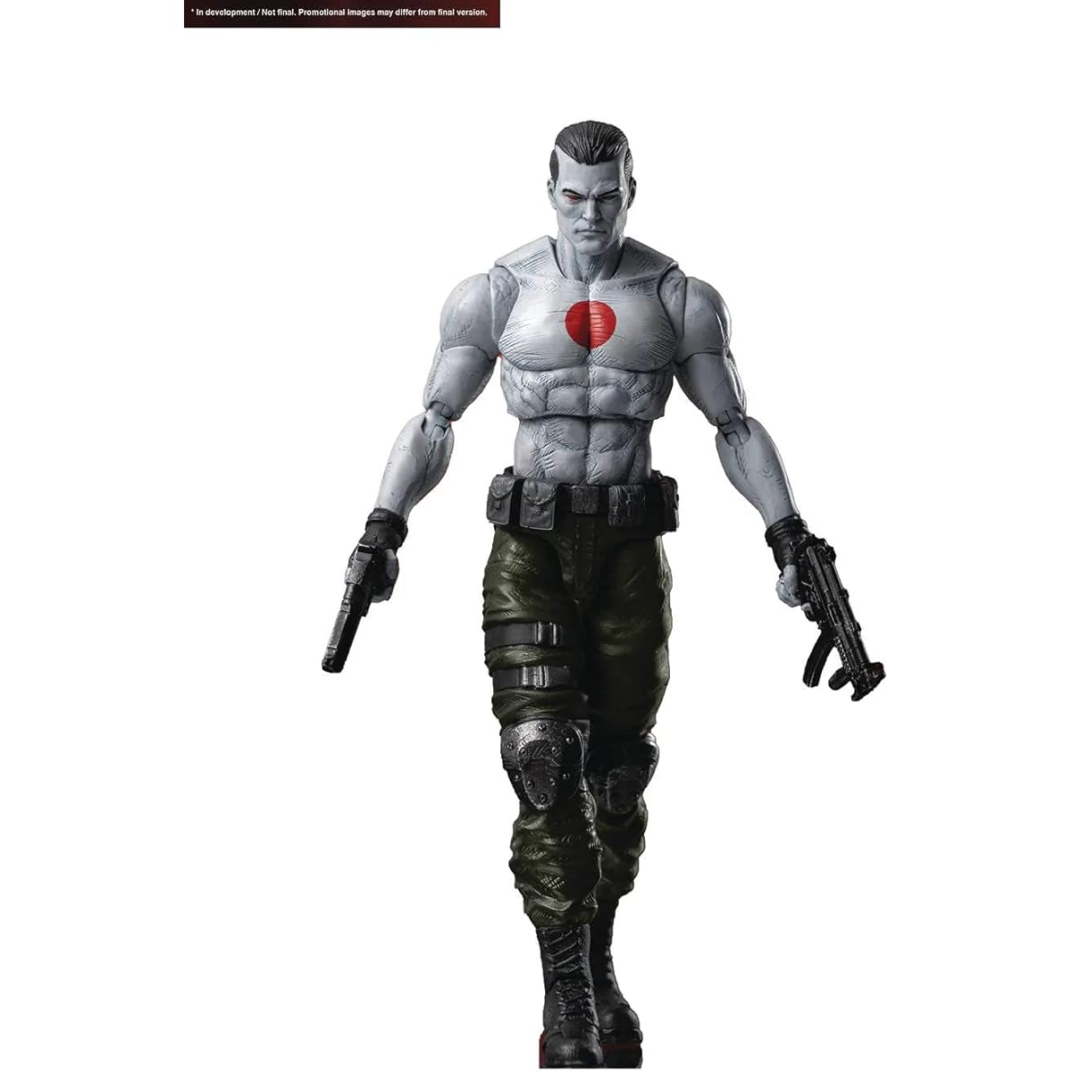 threezero ValiantBloodshotFigZeroS1:12 scale action figure, 3Z01810W0