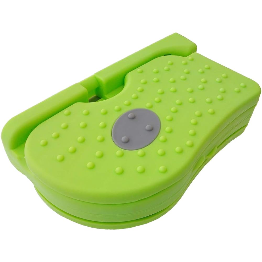 Taisho Sangyo Stepping Exercise Device Green When Used 23.5x21.2x11.5cm Easy Stepper AP-802803