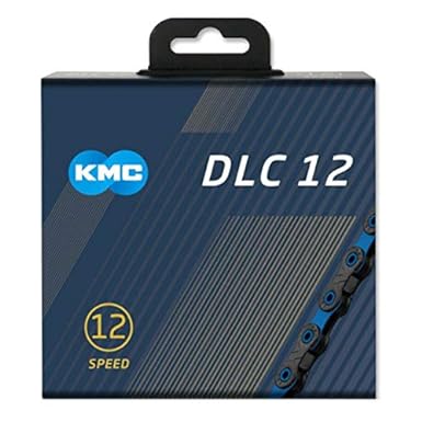 KMC DLC 12 Chain 126Links (Red) for 12 Speed/12S/12 Speed [Parallel Import]