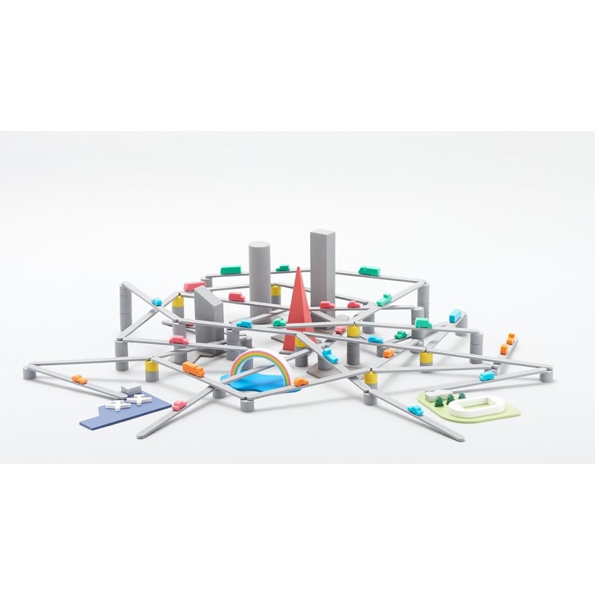 itten Tokyo Highway Rainbow City Japanese version