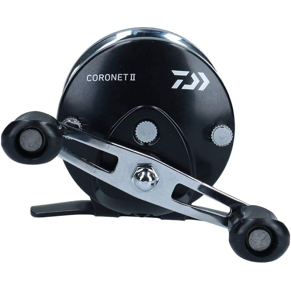 DAIWA Hole Fishing/Smelt Reel Coronet II Red/Yellow/Orange/Black
