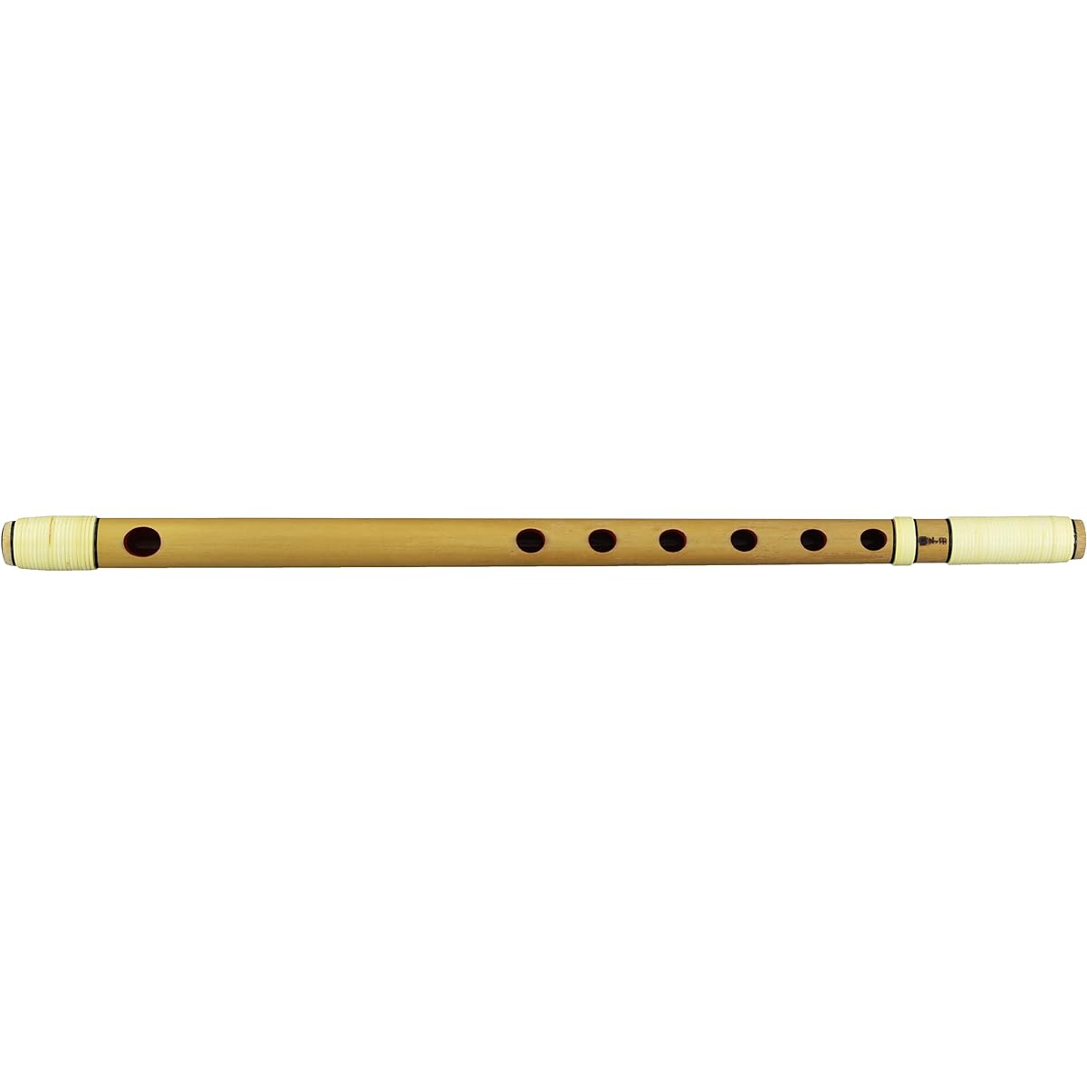 Ooka Shizan Shinobue C type Shishida rattan double winding (inside red painted) 6 holes 7 tune