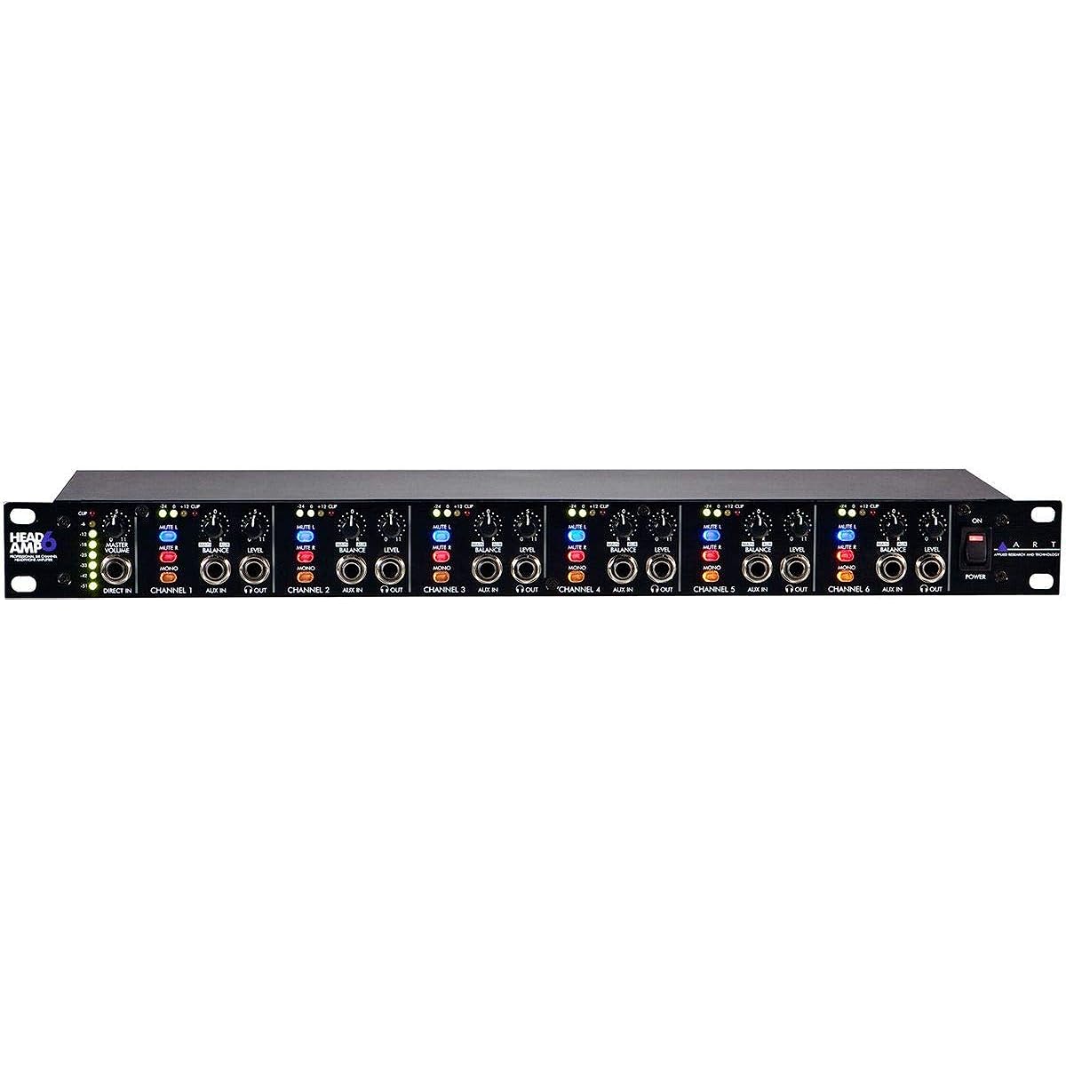 ART 6ch headphone amplifier HEADAMP6