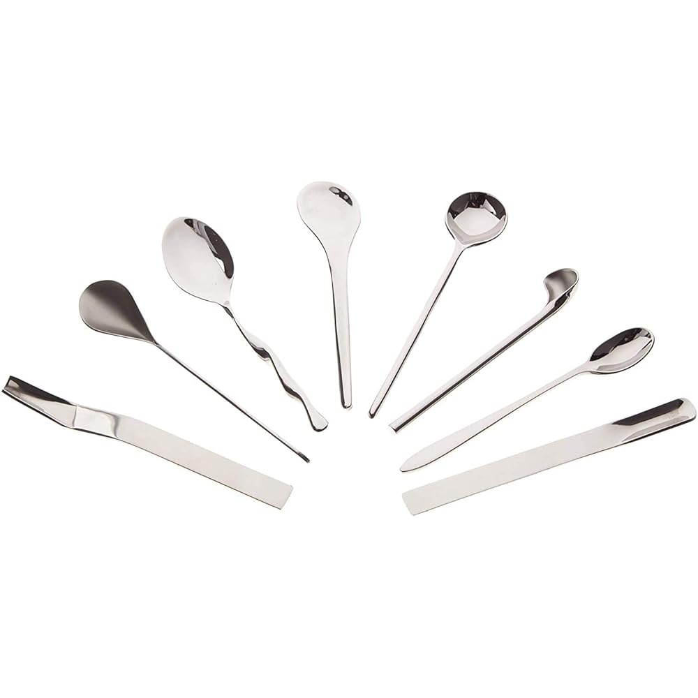 OFFICINA ALESSI E-LI-LI Coffee Spoon Set of 4 FM04SET