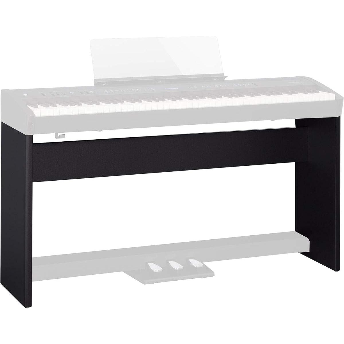 ROLAND FP-60-BK dedicated stand KSC-72 BK