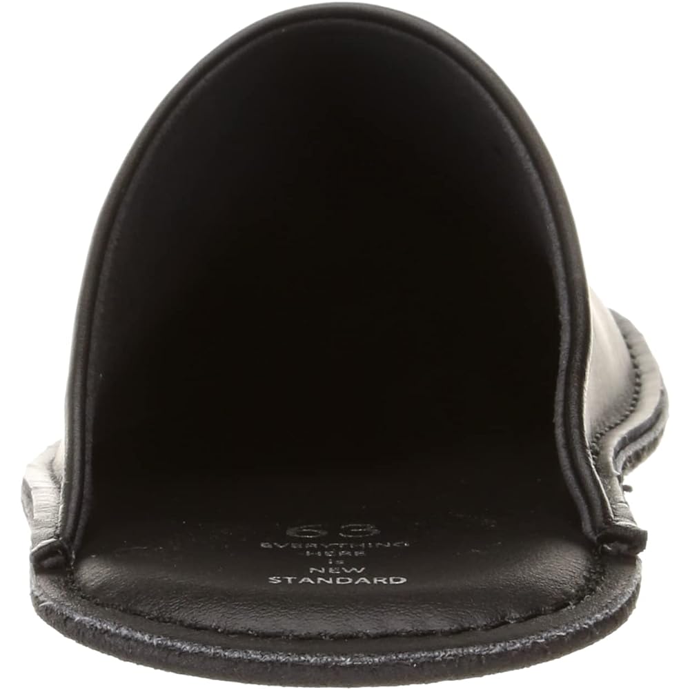 Nankai Tsusho Rokusan leather slippers