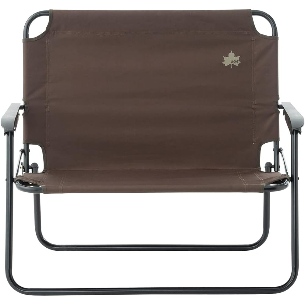 LOGOS Earth Iron Low Chair for OYAKO 73311200 Brown Width 90 x Depth 58.5 x Height 75 cm