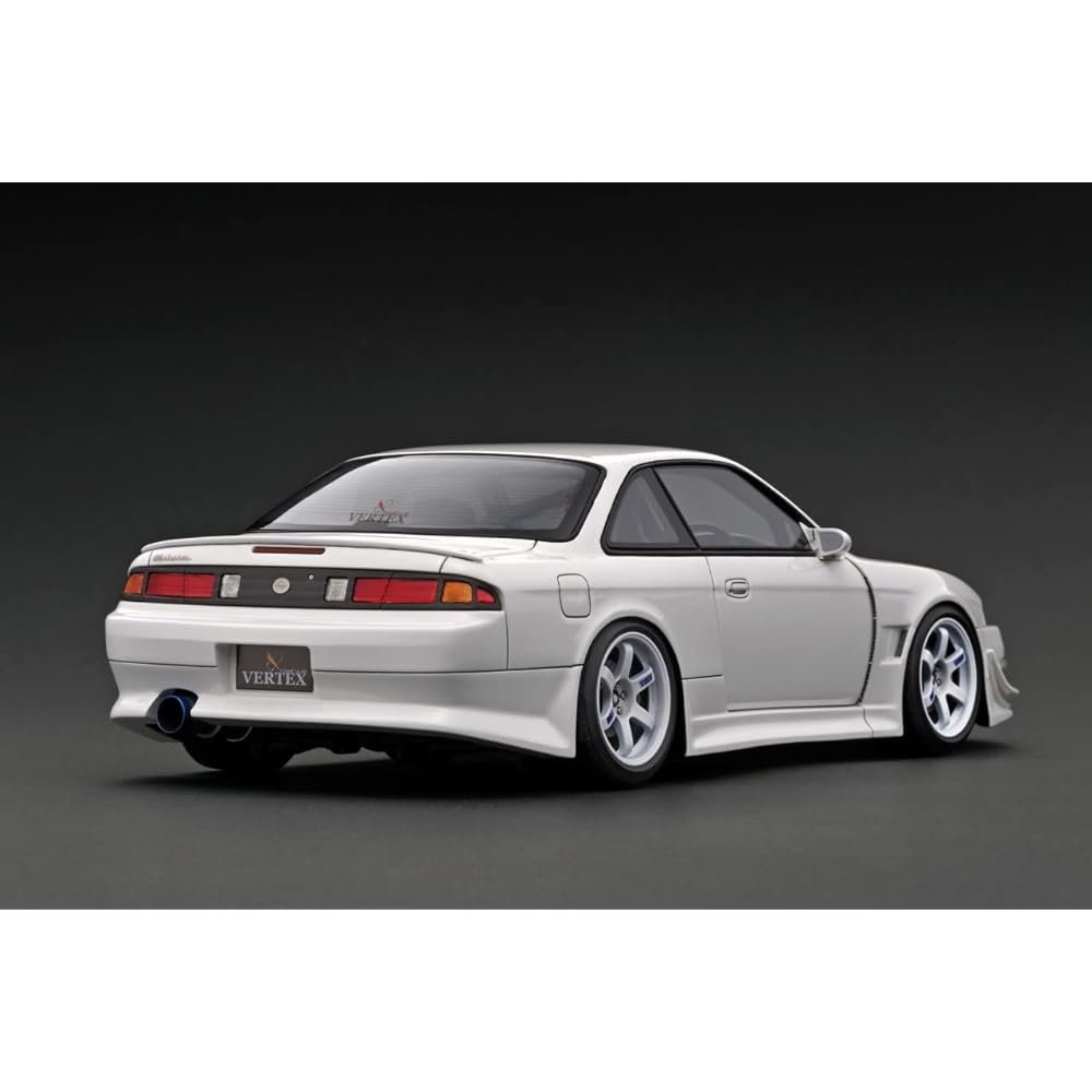 ignition model 1/18 VERTEX S14 Silvia White finished product