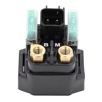 Starter Solenoid Relay Motorcycle Electric Starter Solenoid Relay Switch Plug Suzuki VL800 DL1000 TL1000R GSX600F GSX750F AN400 RF900R VZ800 M50