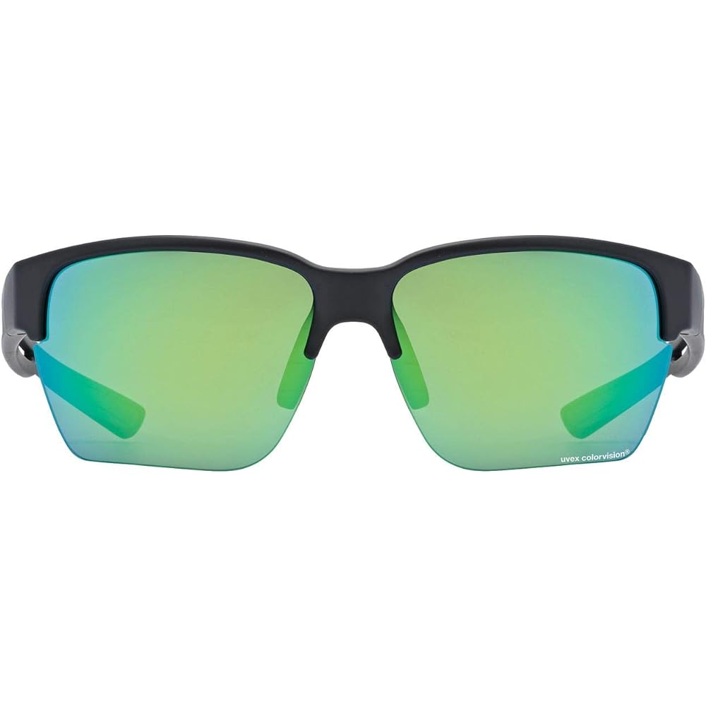 uvex sports sunglasses UV400 high contrast mirror outdoor sportstyle 805 CV