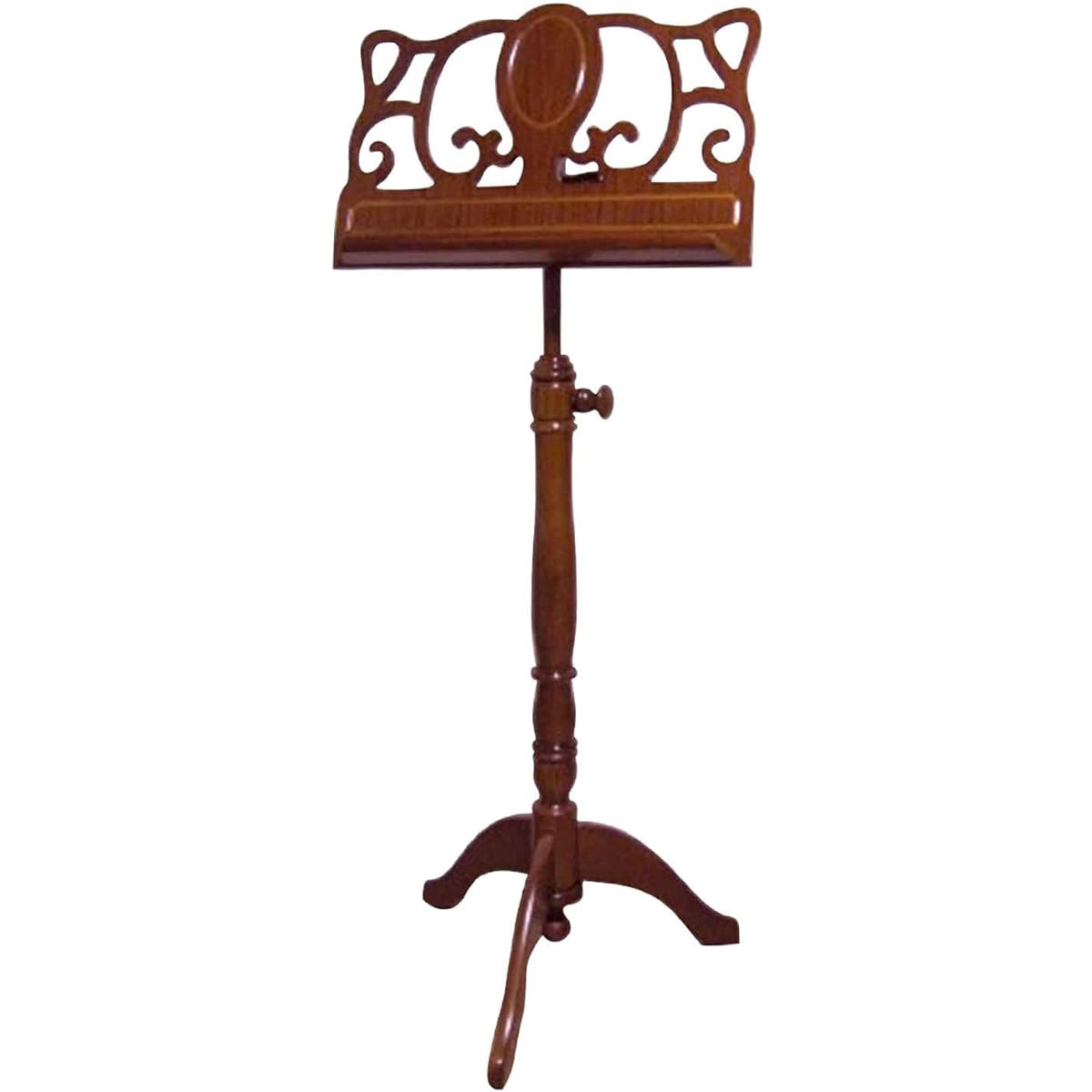 Classical wooden music stand Model 0607X