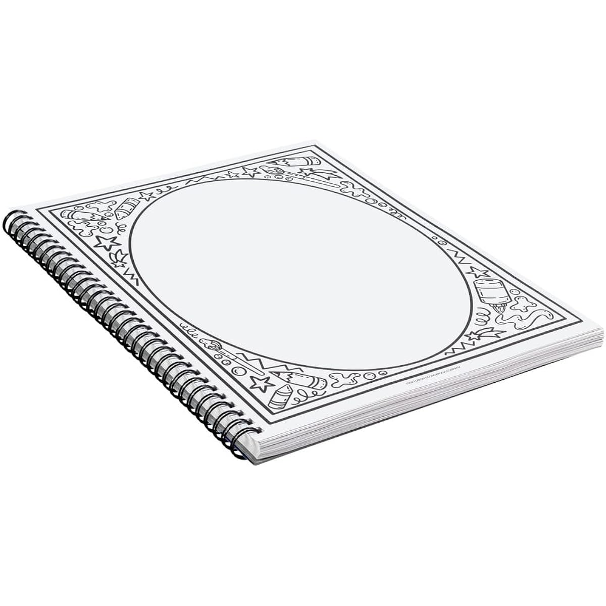 Prang Amazing Artist Sketchbook Art Sketchbook Notebook White 40 Pieces