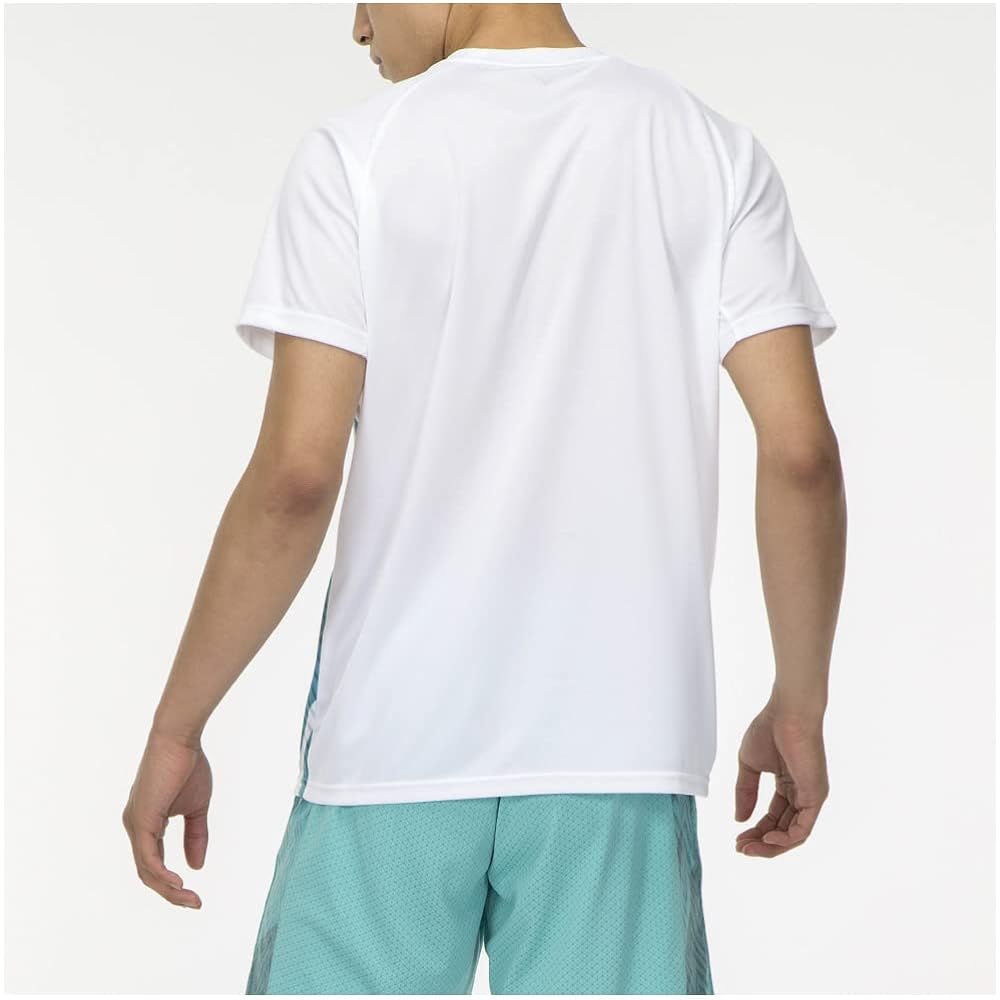 [Mizuno] Tennis Wear Practice Shirt Sweat Absorbent Quick Drying Dynamotion Fit 62JA2010