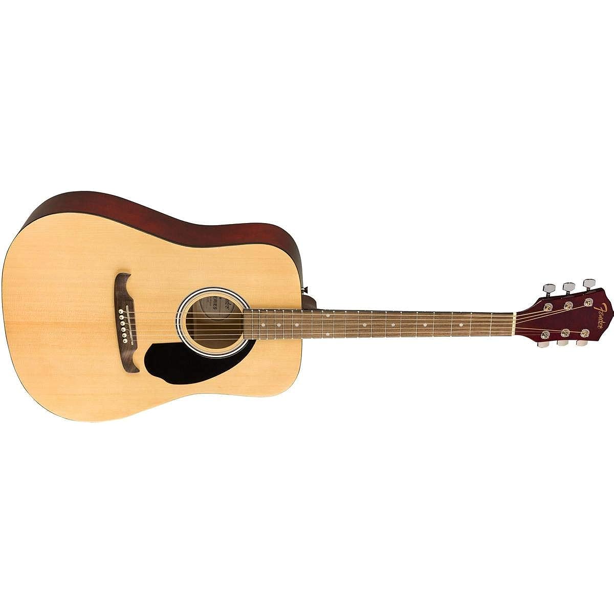 Fender Acoustic Guitar FA-125 Dreadnought w/bag, Walnut Fingerboard, Natural Soft case included