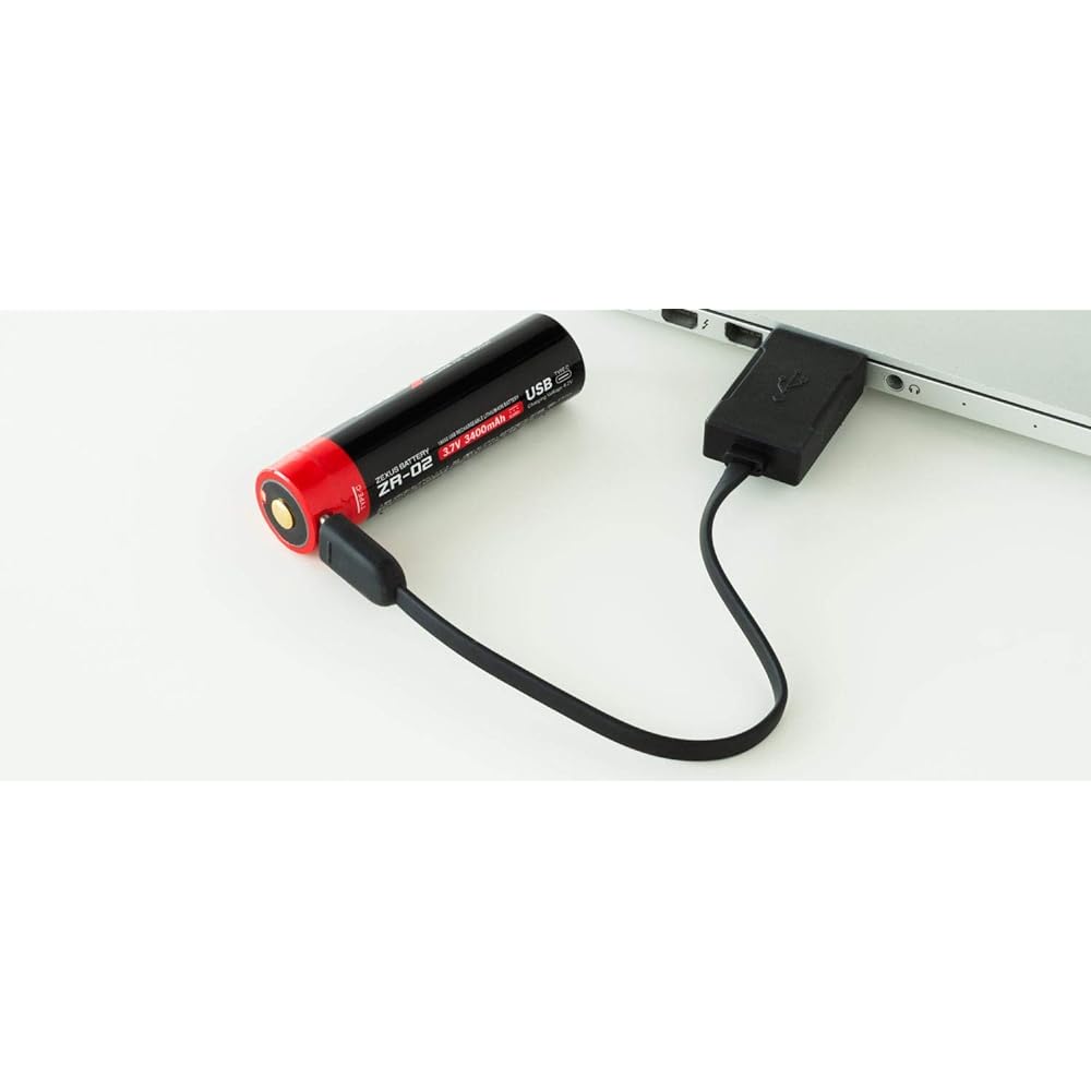 Fuji Touki ZEXUS LED light ZEXUS dedicated battery ZR-02