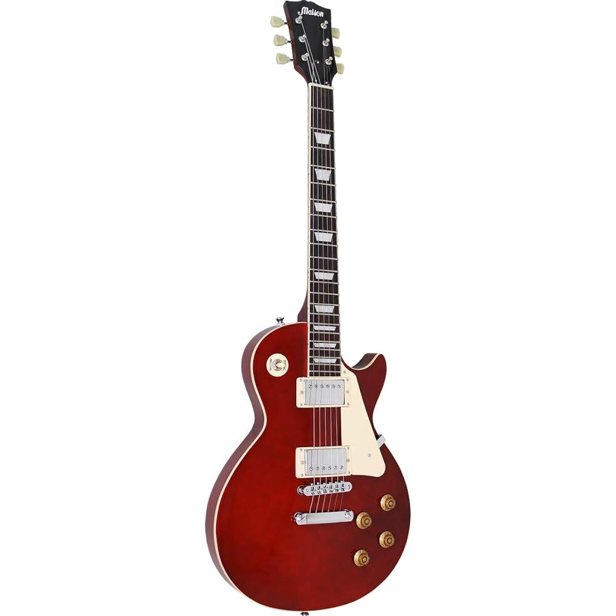 Maison Electric Guitar Les Paul Type Sakura Musical Instruments Original LP-28/WR