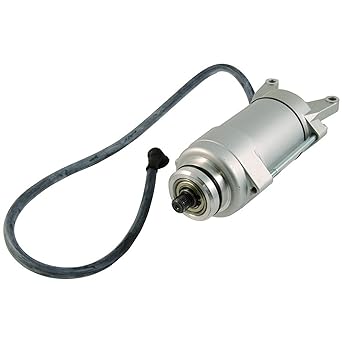 Starter Replacement 1981-1997 Yamaha Virago Seca XV700 XV750 XV920 SM2241, 42X818006000, 42X-81890-00, SMU0072, 41054024