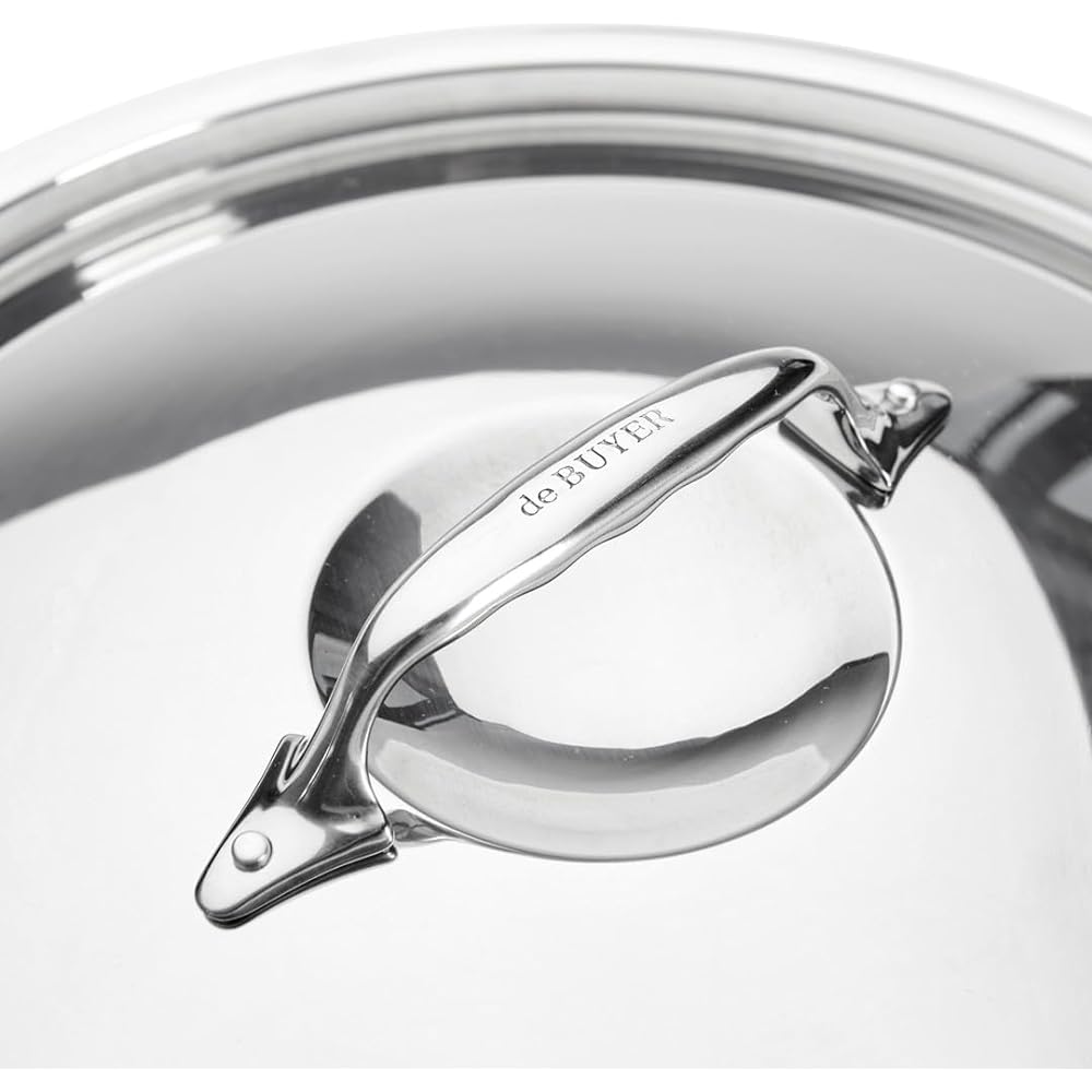Debuyer Affinity Pot Lid Inner Diameter φ24cm 3709-24