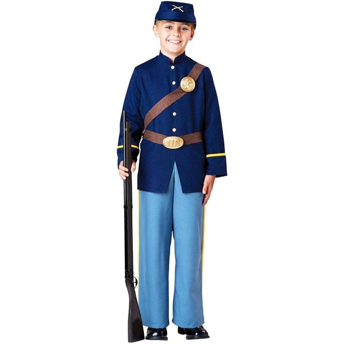 InCharacter Civil War Soldier Costume XL