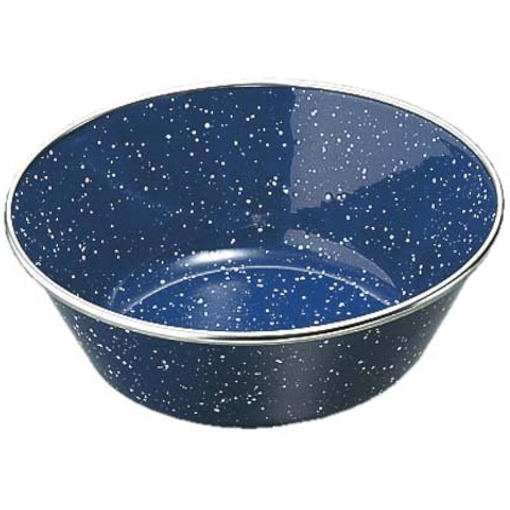 CAPTAIN STAG Waist enamel tableware set [Set of 4 plates, bowls, and mugs/case included] M-1078