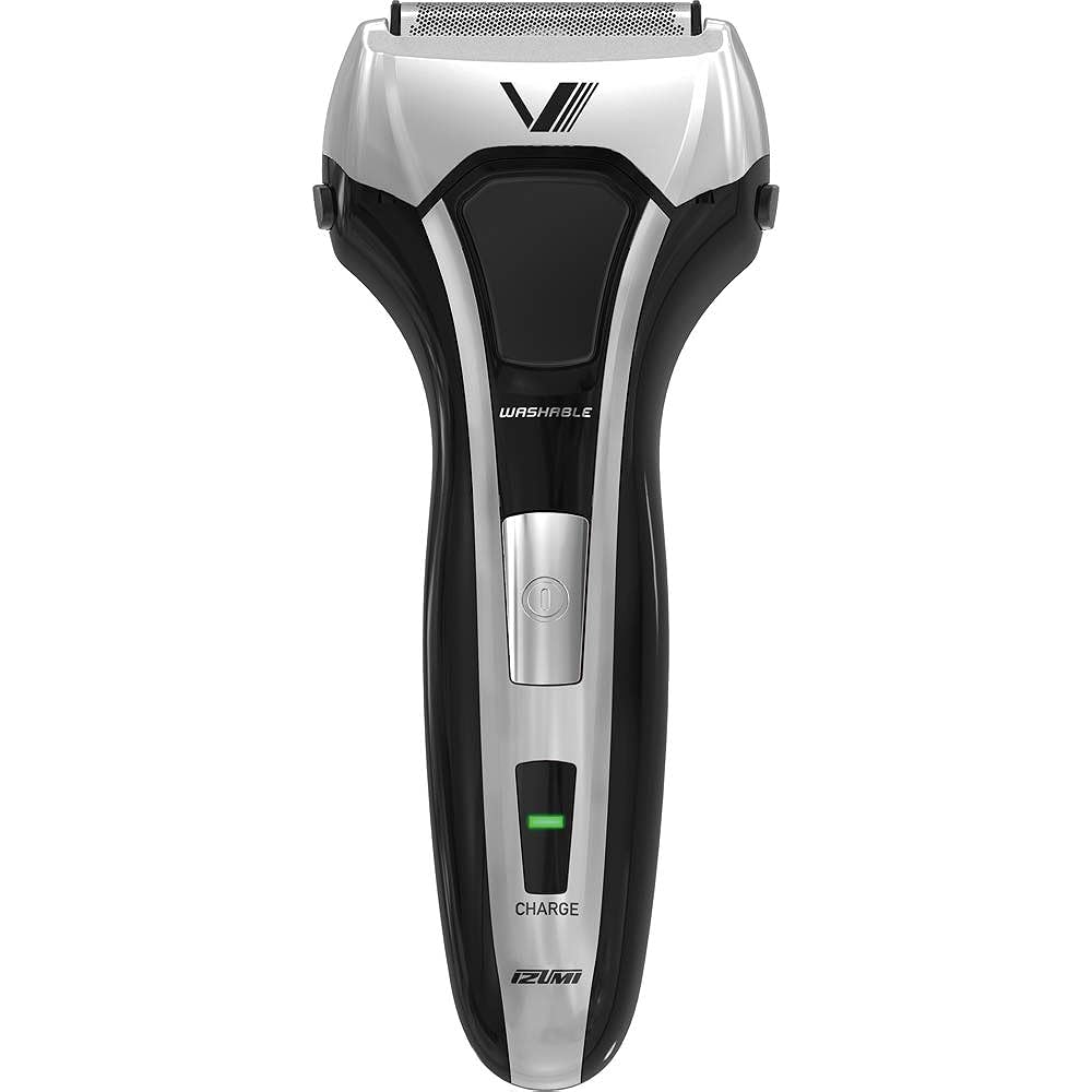 Maxell Izumi (IZUMI) Electric Shaver 3-Blade Reciprocating Blue IZF-V538-A