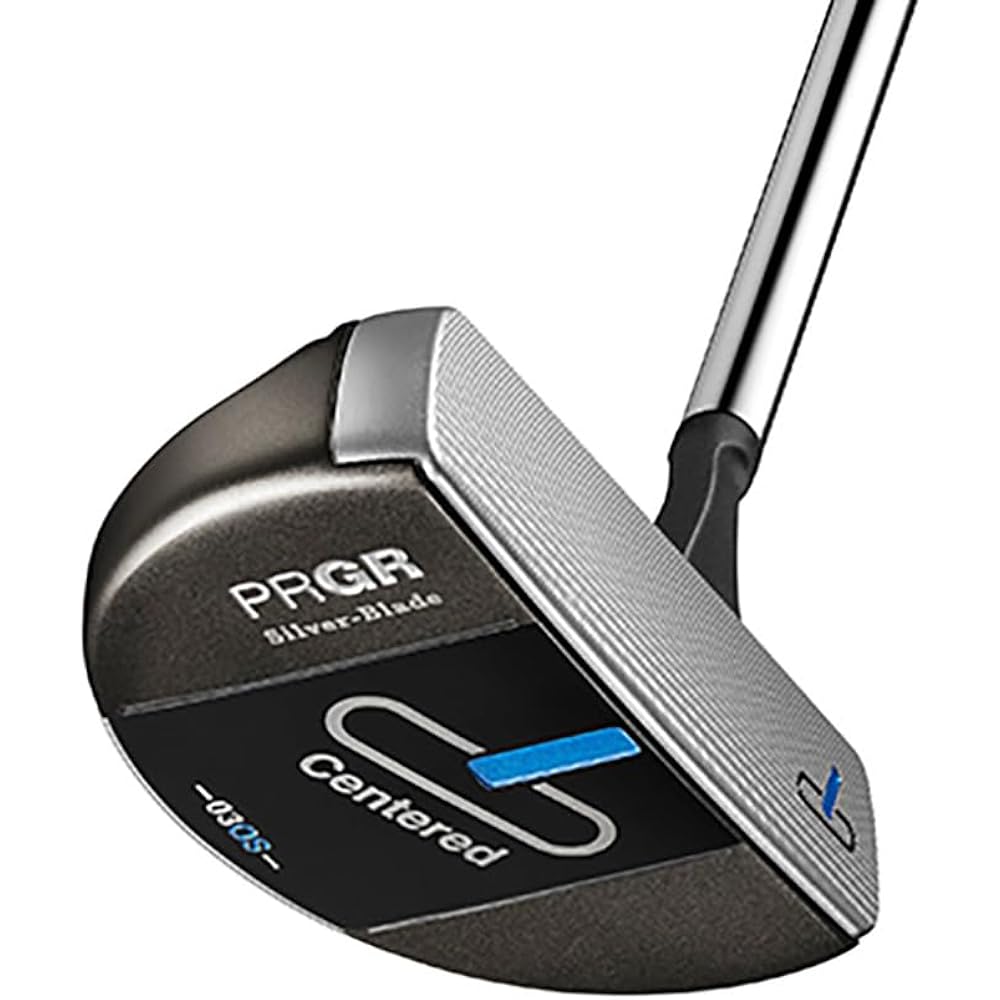 Pro Gear Silver-Blade Silver Blade Centered 03OS Putter Putter Shaft: Original Steel 34