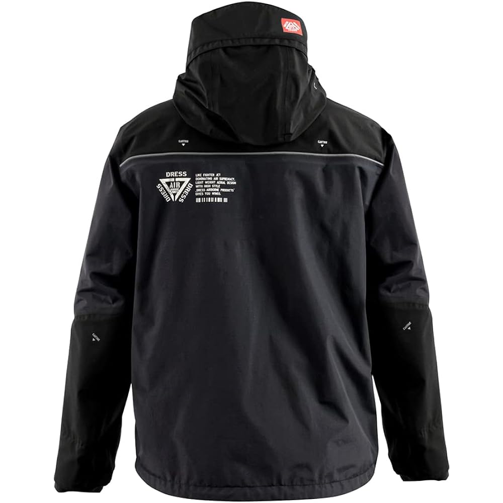 [DRESS] High Grade Rain Suit AIRBORNE M~4XL Raincoat Large Size Top and Bottom Rain Gear Fishing Kappa Outdoor Unisex Multifunctional Water Pressure 10000mm