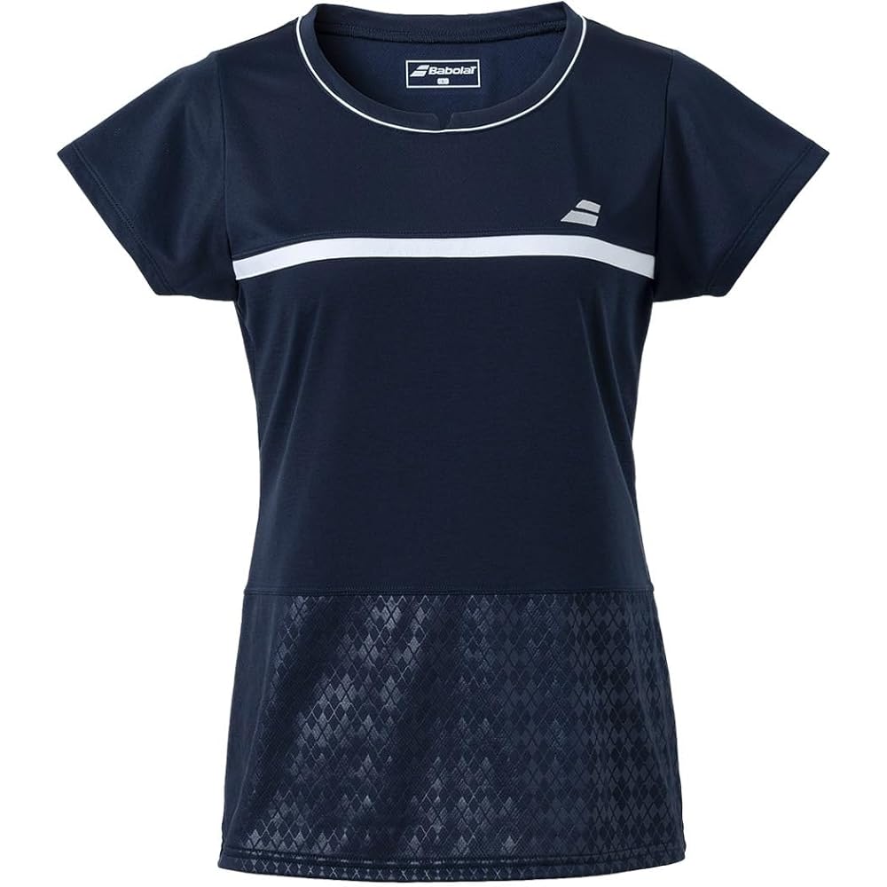 [Babolat] None PURE SHORT SLEEVE SHIRT Ladies