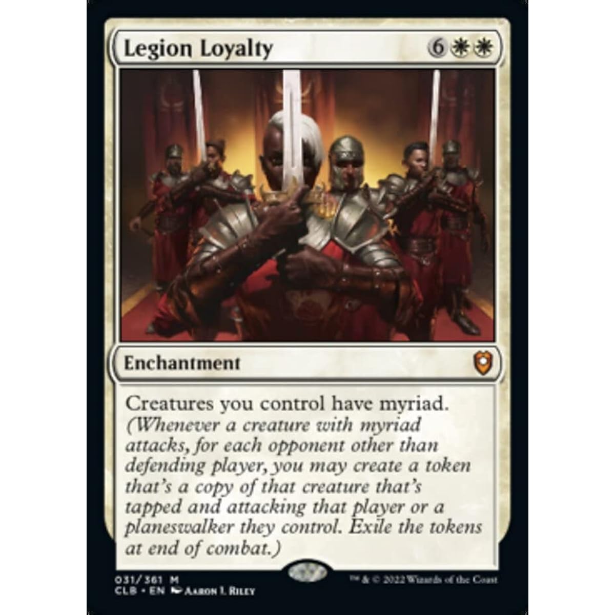 Magic: The Gathering - Legion Royalty (031) - Battle for Baldur's Gate