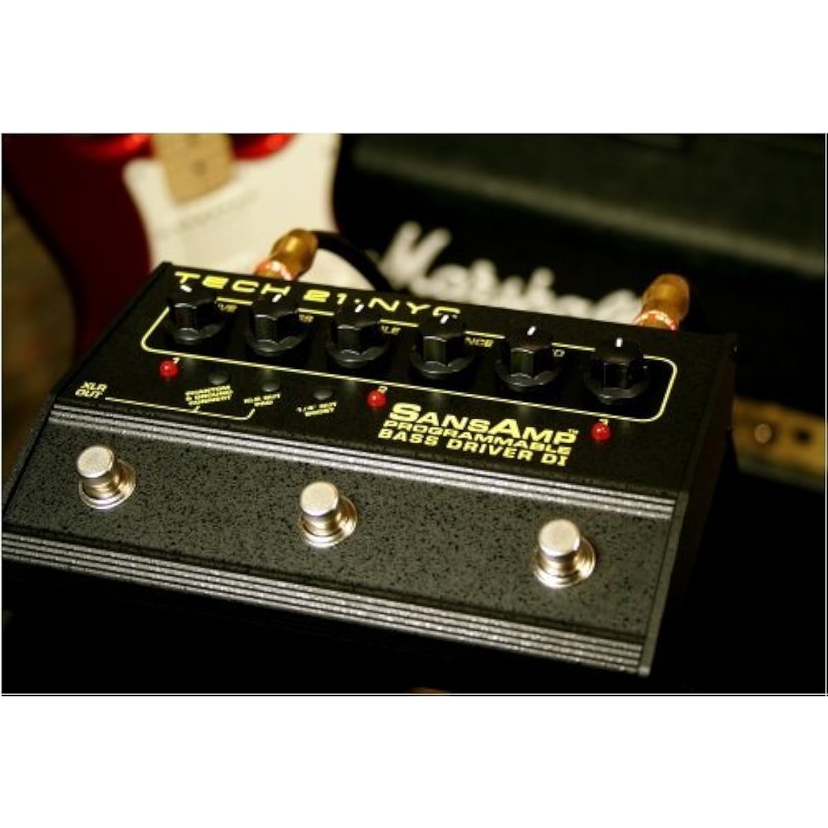 TECH21 PROGRAMMABLE BASS DRIVER DI SansAmp 3ch programmable DI box for bass [Domestic regular product]