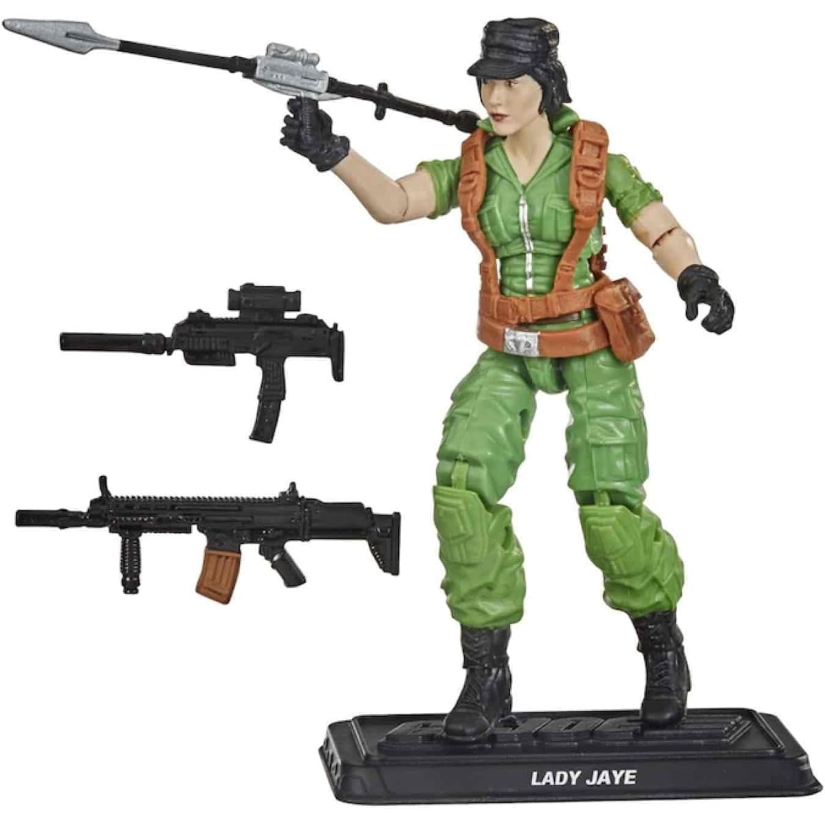 Hasbro Lady Jaye Figure 12cm G.I.Joe Retro Series F10045x0