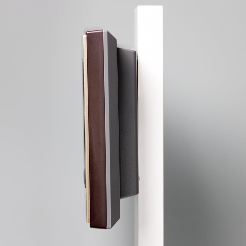 Seiko Clock Seiko Wall Clock Automatic Lighting Radio Digital Calendar Temperature Humidity Display Visible Even at Night Light Gold Pearl SQ438G