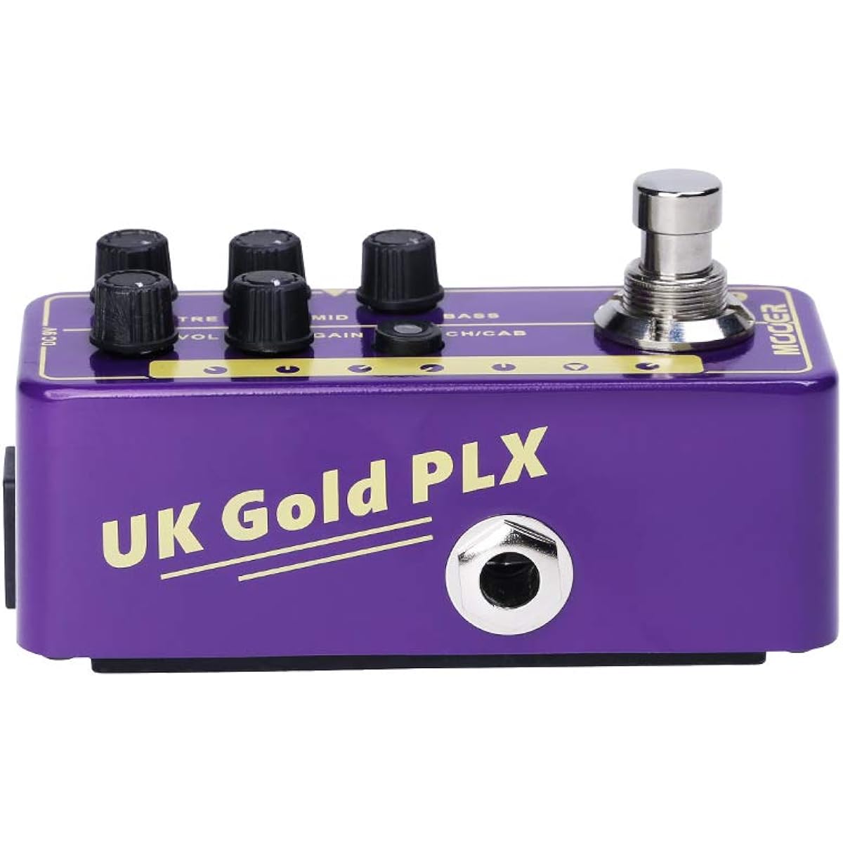 MOOER Guitar Digital Micro Preamp (019 UK Gold PLX)