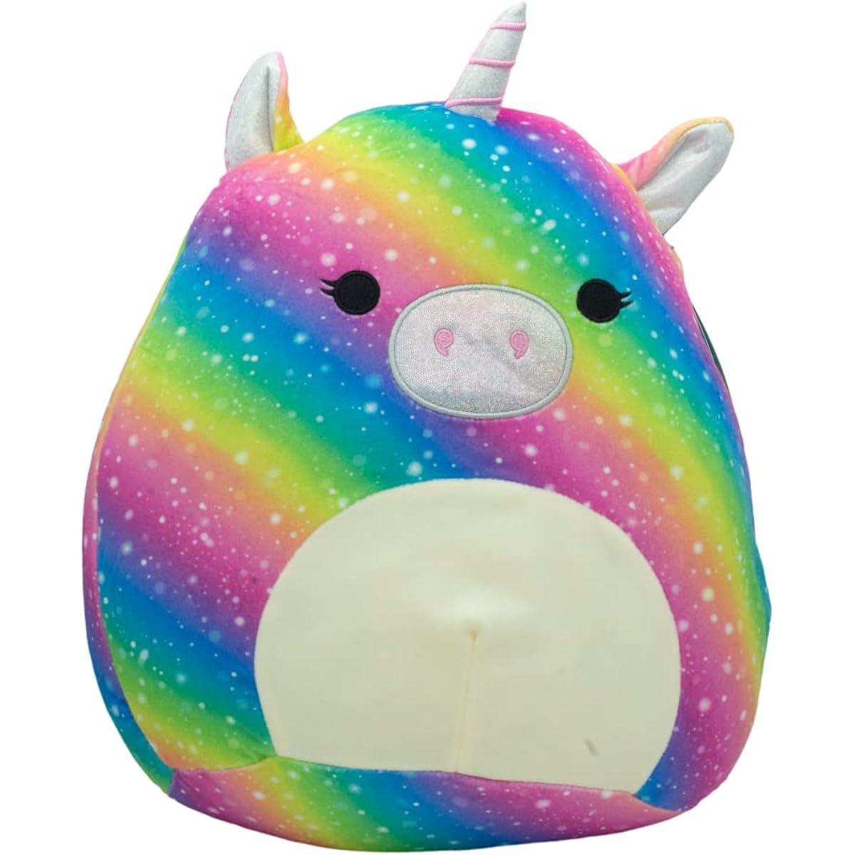 Squishmallow Official Kellytoy Plush Squishy Soft Pride Squad - 8" Prim Rainbow Unicorn