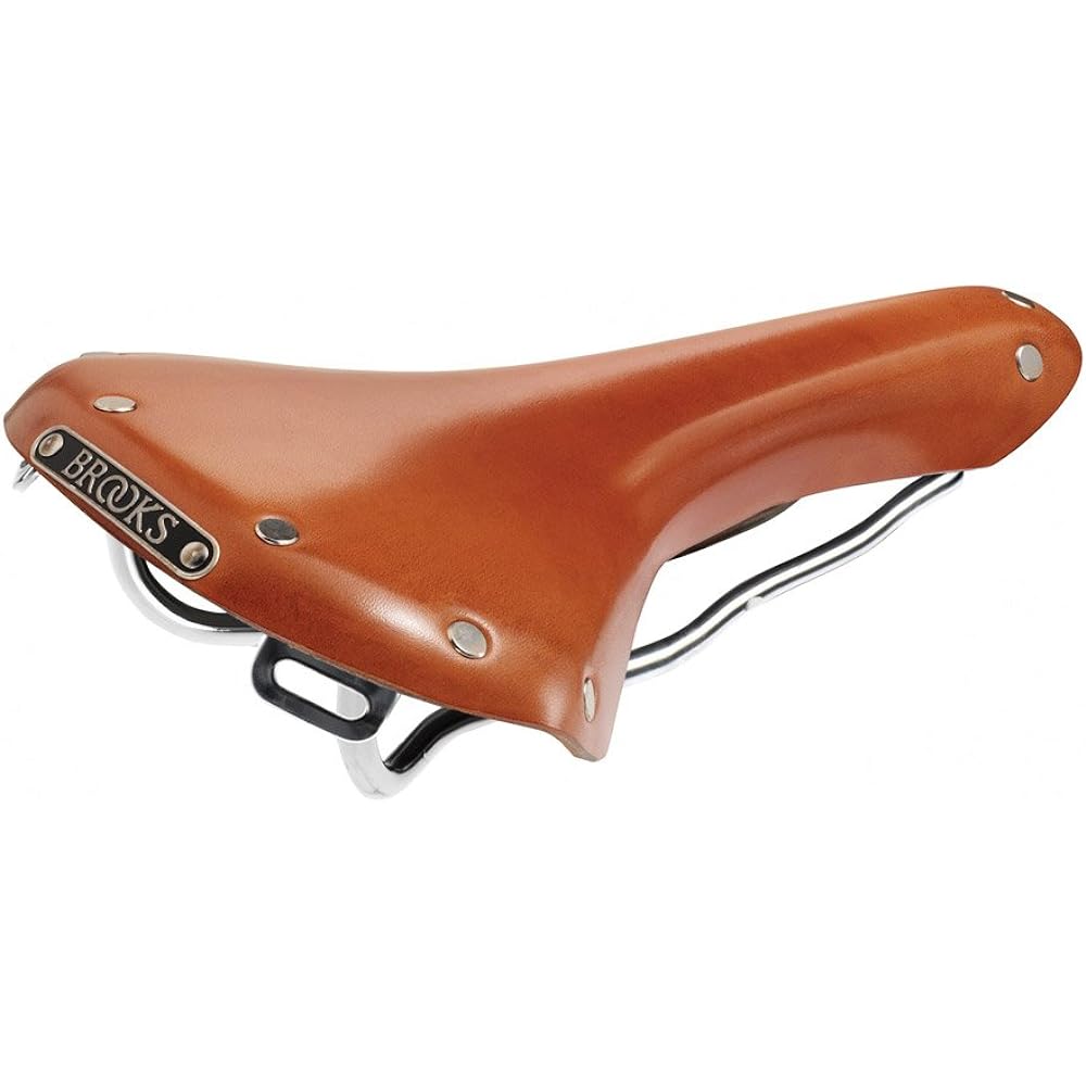 BROOKS Leather Saddle Swallow Chrome SWALLOW CHROME Traditional sports model with large side cuts [Genuine Japanese product]