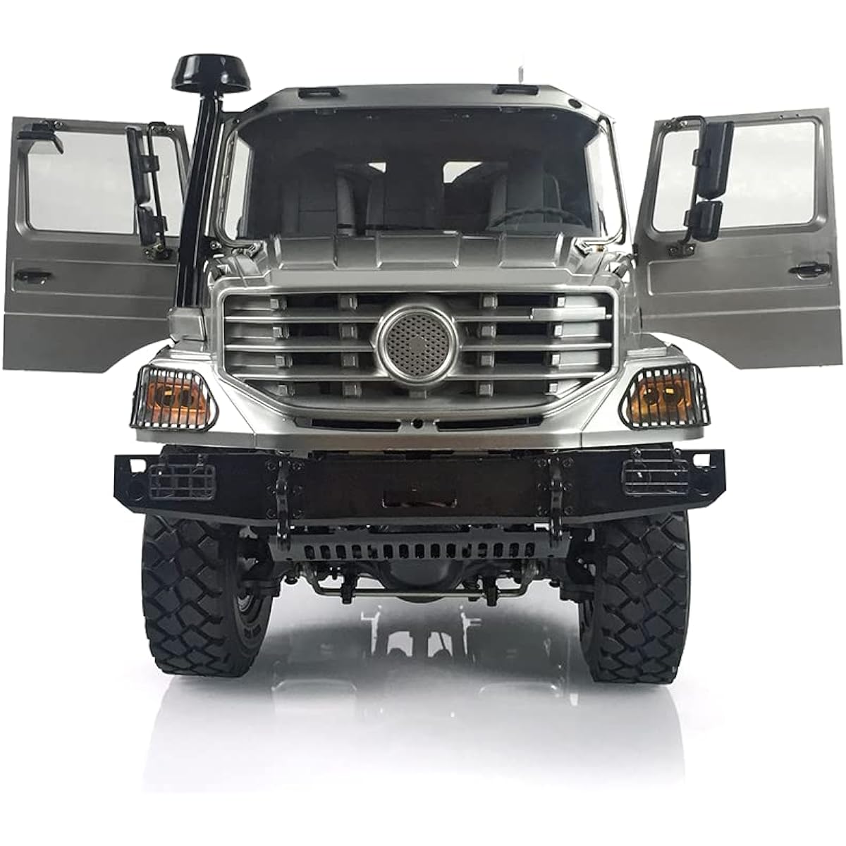 TOUCAN RC Hobby JDM 1/14 Metal 6 x 6 Off-Road Zetros Tractor Truck Differential Axle Metal Chassis