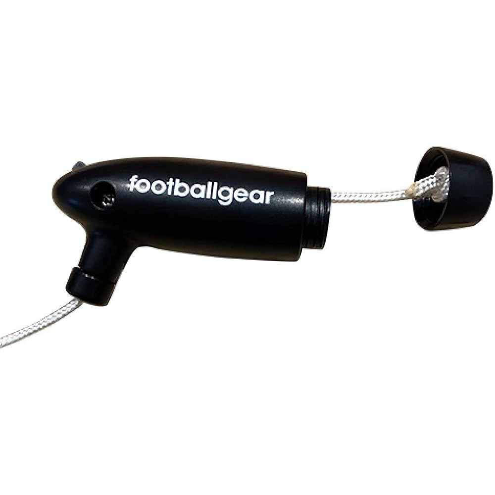 footballgear Strap Ball Tiger Shot TSSB-2002 Black