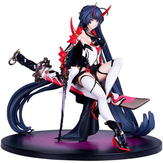 RZAHUAHU H-I 3Rd Series Anime Figure Raiden Mei Raijin Herscher 1/8 PVC Model Peripheral Model 25cm