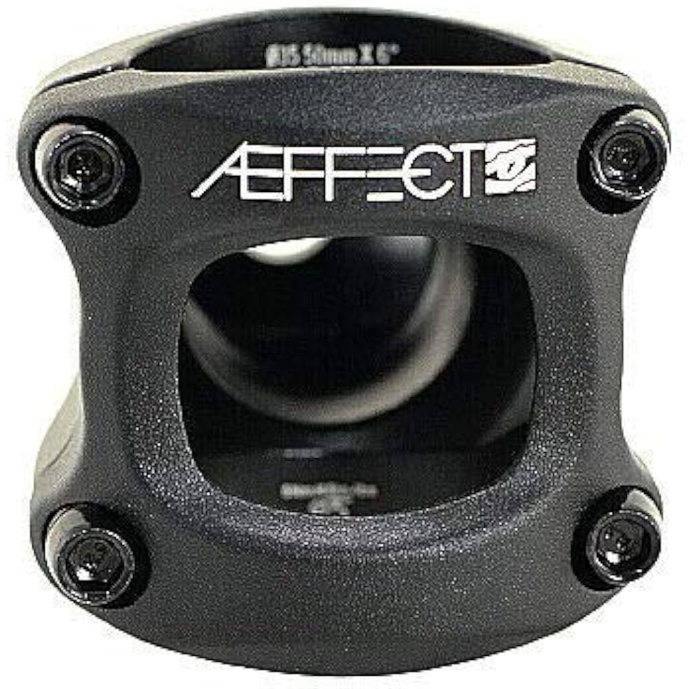 RaceFace Aeffect MTB Downhill Bike Bicycle Stem 35x50mm plus and minus 6 degree Black, RF1802