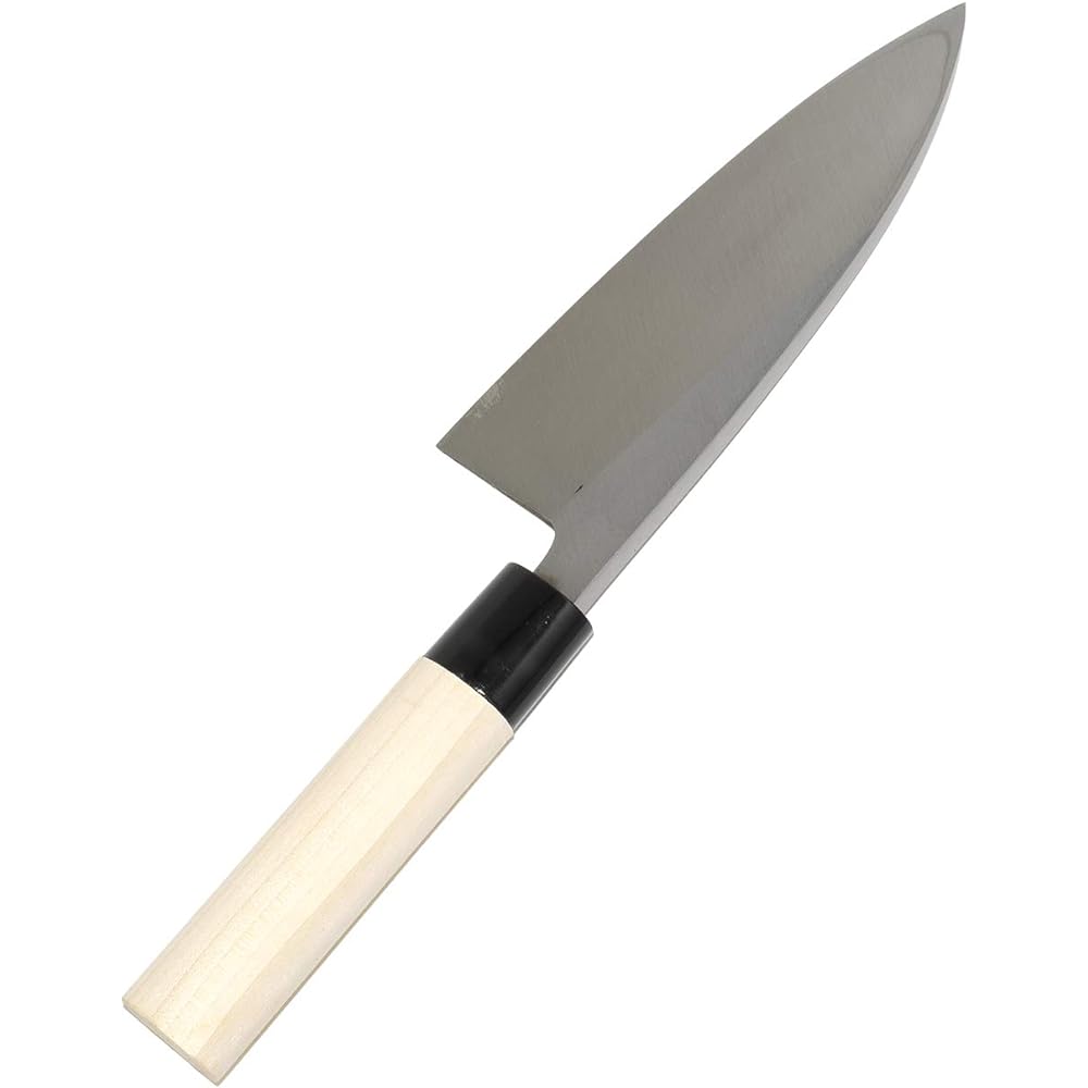 Norimasa Sakai knife [carbon steel/S-150 / blade length 15cm] Norimasa Deba knife Japanese knife (Sakai City, Osaka Prefecture)