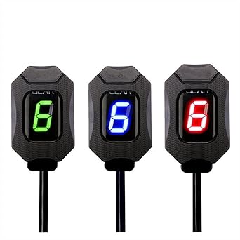 Speed Display Meter Gear Indicator for Triumph Trophy/Trophies Thunderbird Rocket III Roadster Rocket III Touring Gear Display 1-6